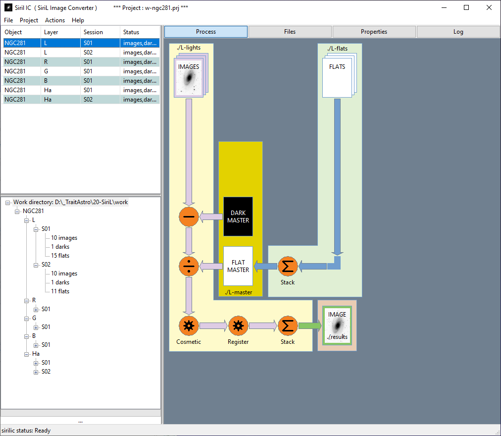 Mulitiple sessions example