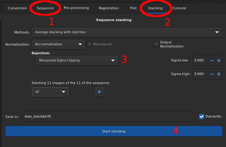 Processing biases